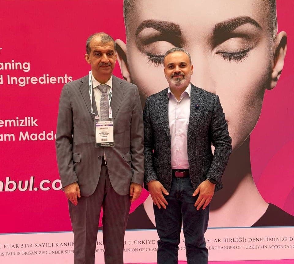 Iraq Vortex Beauty Expo Founder Meets Managing Director of Beauty Istanbul Exhibition in Türkiye